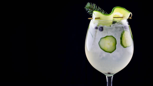 istock gin and tonic craft stylish cocktail drink 905567840