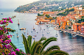 Villefranche sur Mer between Nice and Monaco