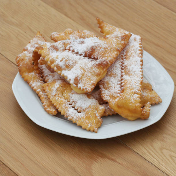 istock Italian Crostoli for Carnival 905573964