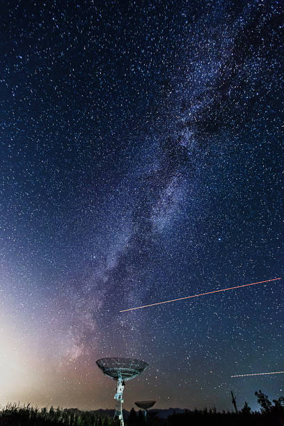 Reaching for the Stars at Night