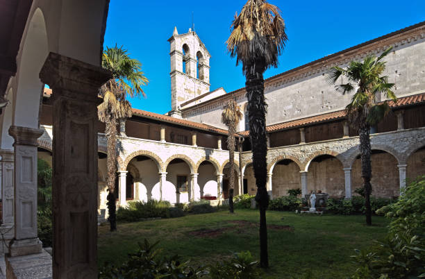 istock Monastery of St. Francis in Pula. Croatia. 905584156