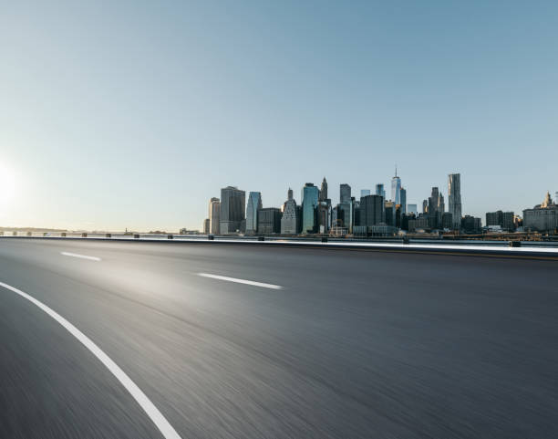 istock City Highway of Manhattan 905587270