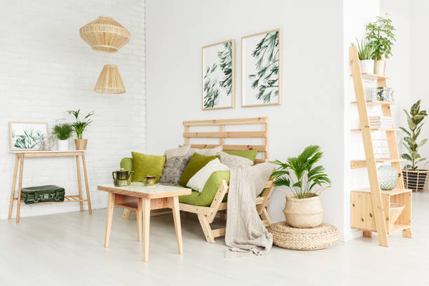 istock Eco living room 905594648