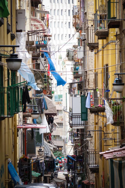 istock Quartieri Spagnoli alleys and streets of Naples 905603720