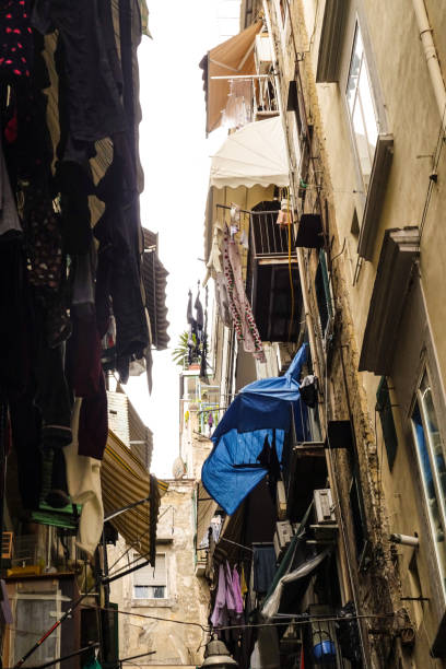 istock Quartieri Spagnoli alleys and streets of Naples 905604194