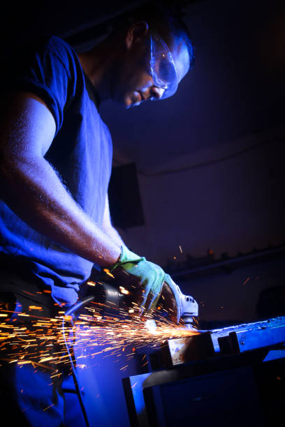 istock metal sawing close up 905607508