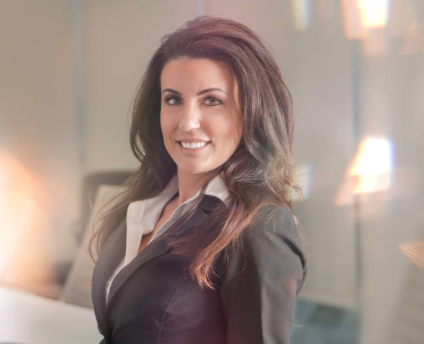 istock Business woman portrait 905609026