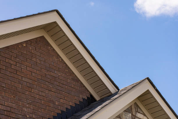 istock Soffit on Front of House 905617236