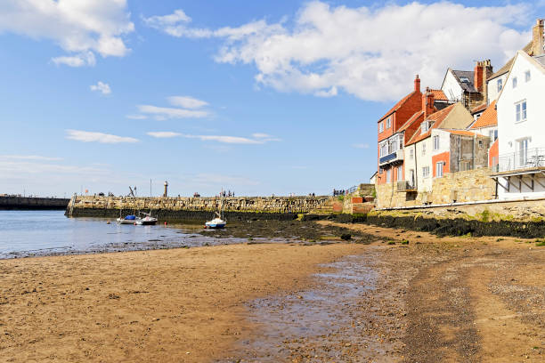 istock At low tide on the sands of Whitby harbour 905622520