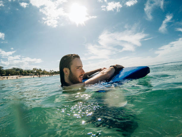 istock Body Boarding in Noosa, Queensland 905622634