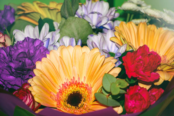 istock Bouquet of beautiful assorted colors 905623820