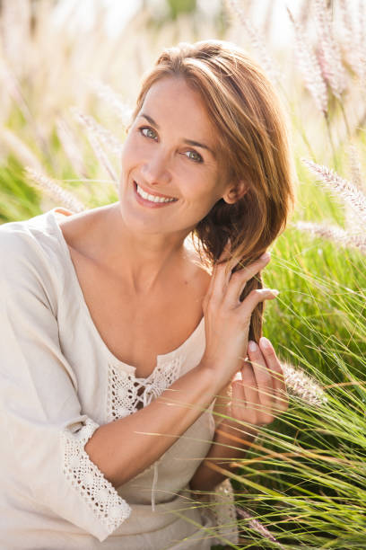 istock woman in the herbs in summer 905627936