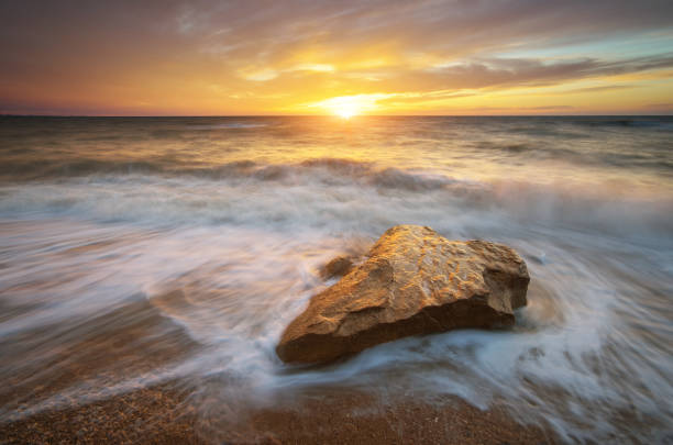 istock Beautiful nature seascape. 905630768