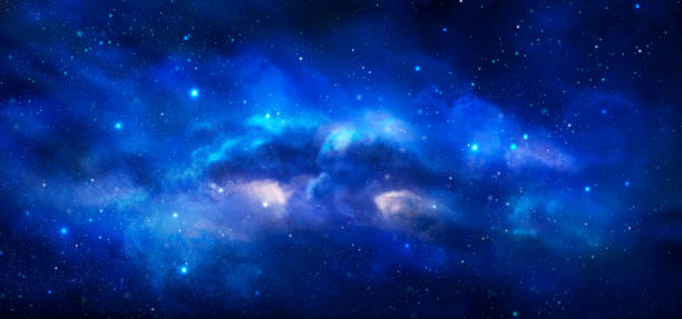istock Space scene. Clear neat blue nebula with stars. https://nasa3d.arc.nasa.gov/detail/plu0rss1 905632606
