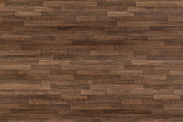 texture del pavimento in legno senza cuciture, texture del pavimento in legno, parquet in legno. - pannellatura di legno foto e immagini stock