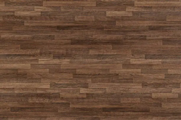 Photo of Seamless wood floor texture, hardwood floor texture, wooden parquet.