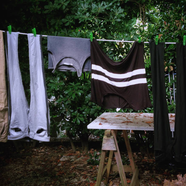 istock Laundry hanging in Tuscany. 905643570