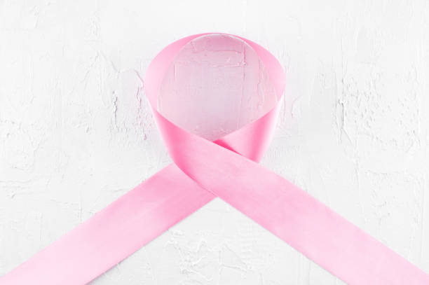 istock Pink ribbon: breast cancer awareness symbol 905647500
