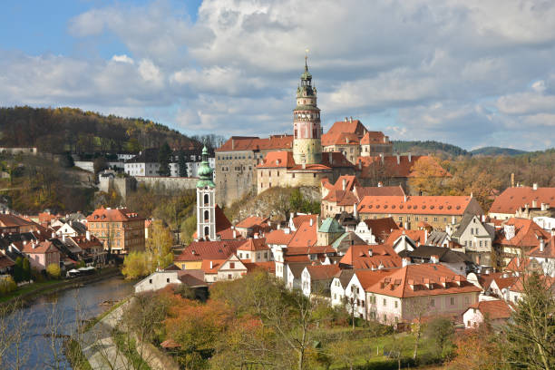 istock Cesky Krumlov is a UNESCO World Heritage Site. 905659082