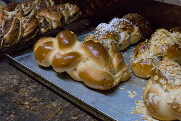 istock baking pastries and bread in an oven at a bakery 905663912