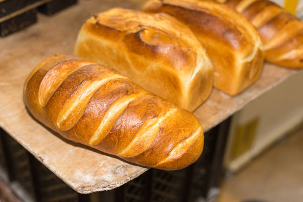 istock baking pastries and bread in an oven at a bakery 905663968