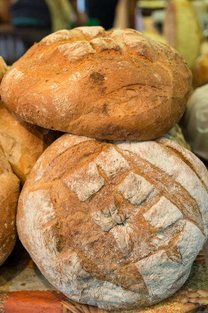 istock The  loaf of rustic bread traditionally roasted. 905666712