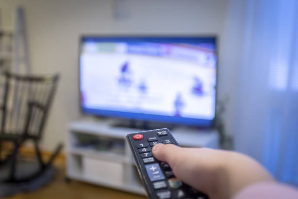 istock Photo of TV remote control. 905674898