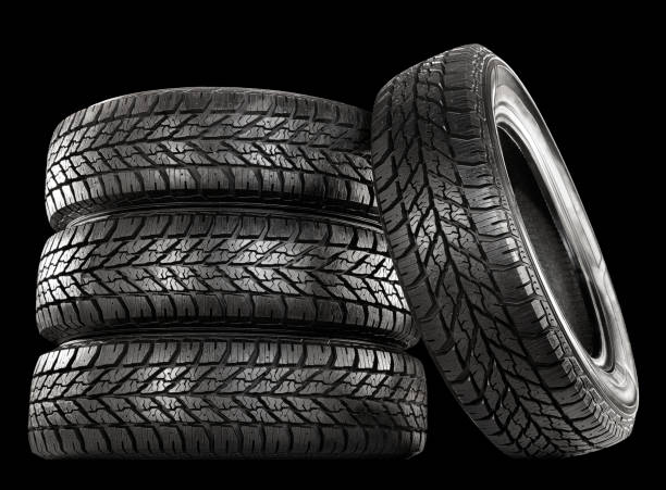 istock Set of Tires 905675142