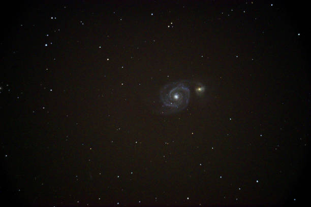 istock Spiral Galaxy Swirl, M51. 905675312