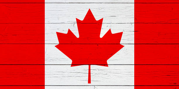 istock Flag on wooden background 905675706