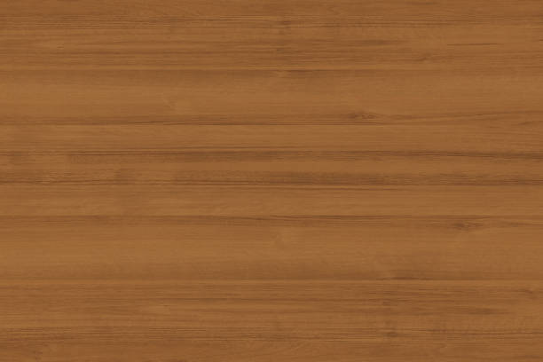 istock Wood texture. Dark brown scratched wooden cutting board. 905675874