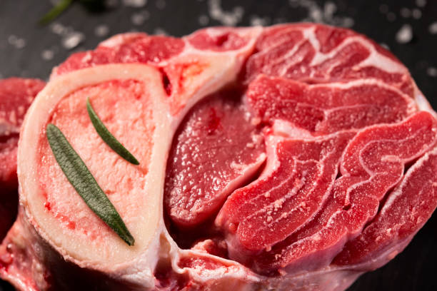 istock Raw fresh Beef Shank, lower part of cow's foreleg 905682978