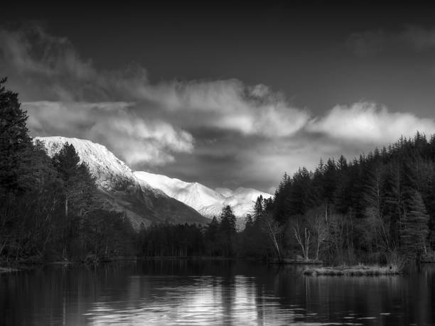istock Mamores from Glencoe Lochan. 905695162
