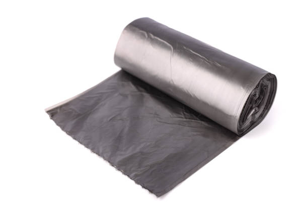 istock Roll of garbage bags 905695522