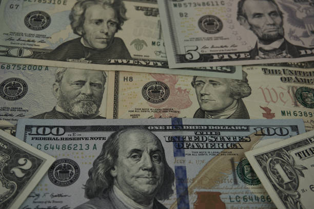 Dollars Dollars us currency twenty dollar bill number 20 usa stock pictures, royalty-free photos & images