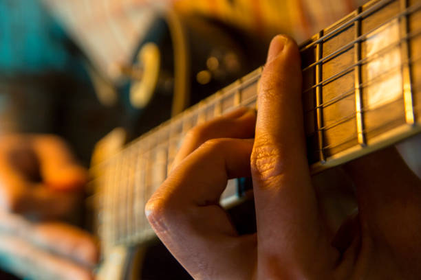 istock the musician is playing the guitar 905699368