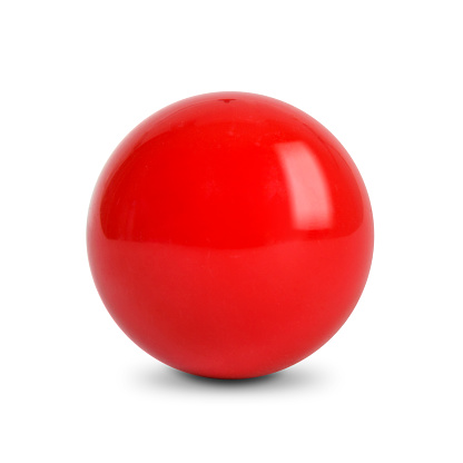 Bola Roja Bola De Billar Sobre Fondo Blanco Foto de stock y más banco de imágenes de Esfera - Esfera, Pelota, Rojo - iStock Bola Roja Bola De Billar Sobre Fondo Blanco Foto de stock y más banco de imágenes de Esfera - Esfera, Pelota, Rojo - iStock