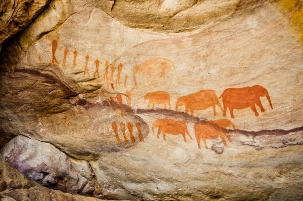 istock Cederberg Cave Painting 905702838