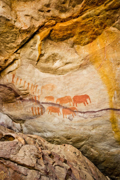 istock Cederberg Cave Painting 905702896