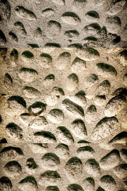 istock Nice background image of pebbles, round rocks texture 905706424