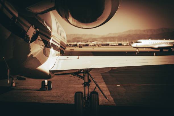 istock Air Travel Jet Airplane 905707108