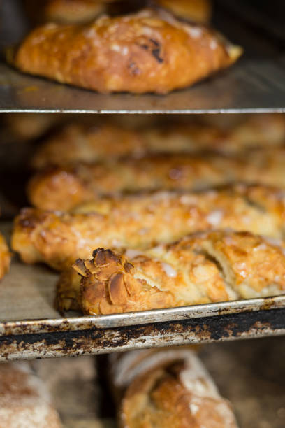 istock baking pastries and bread in an oven at a bakery 905709552