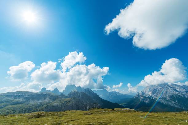 istock Dolomites Mountains Vista 905709840