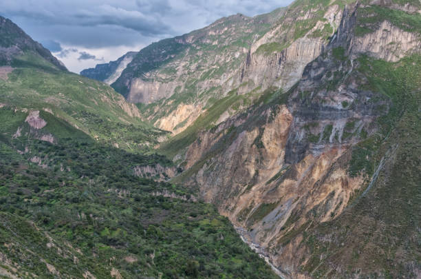 istock View of Canyon Colca, Peru 905714476