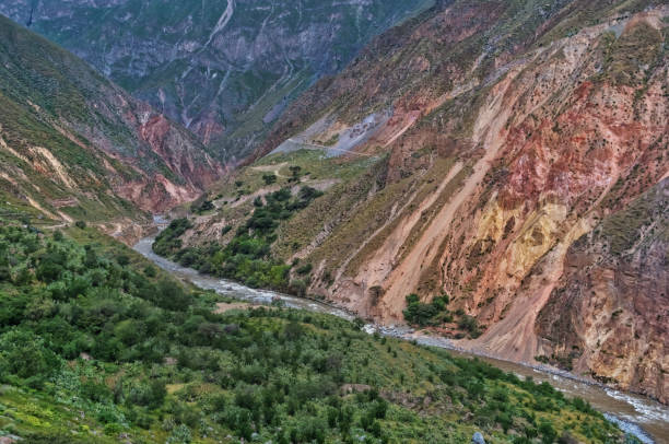 istock View of Canyon Colca, Peru 905714636