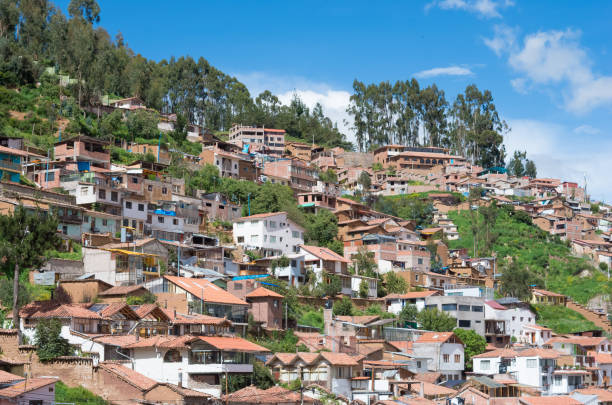 istock Cityscape of Cusco in Peru 905714824