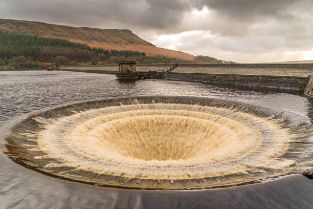 istock Ladybower reservoir, Derbyshire, UK. 905717676