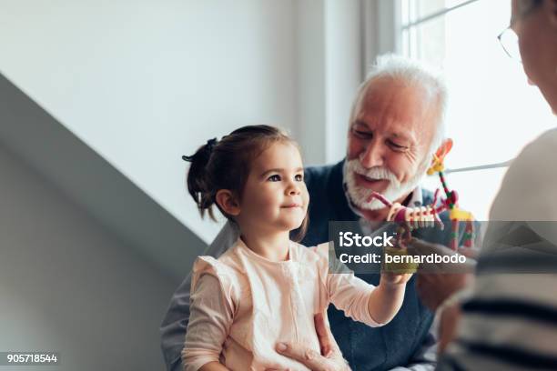 My Grandparents Are The Best Stock Photo - Download Image Now - Grandfather, Playing, Grandmother