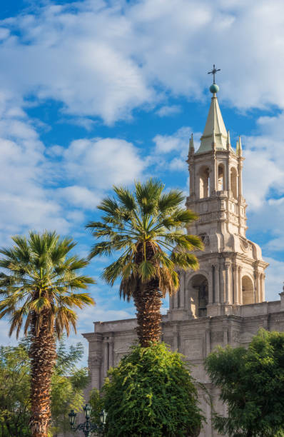 istock Cathedral of Arequipa , Peru 905719000
