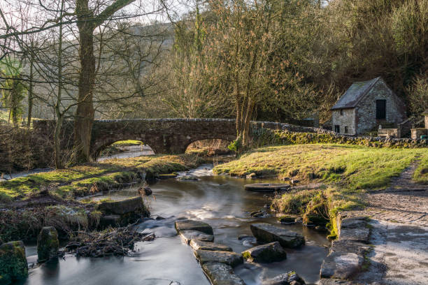istock Milldale in Derbyshire, UK 905719180